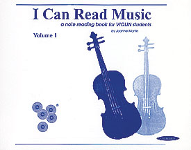 Alfred Martin J               I Can Read Music Volume 1 - Violin