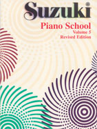 Suzuki Piano School, Piano Book Volume 5; 00-0442S