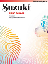 Suzuki Piano School New International Edition Book Only, Volume 5