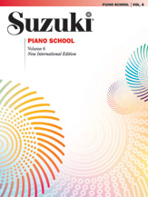 Summy Birchard    Suzuki Piano School Volume 6 International Edition Book Only