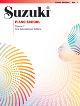 Suzuki Piano School New International Edition Book Only, Volume 7