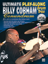 Ultimate Play-Along Drum Trax: Billy Cobham Conundrum