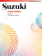 Suzuki Piano School New International Edition Book Only, Volume 1