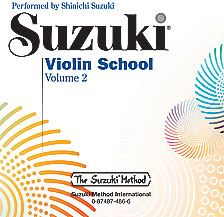 Suzuki Violin School CD, Volume 2 [Violin]