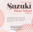 Suzuki Piano School CD 3 -