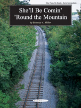 She'll Be Comin' 'Round the Mountain [Piano] piano trio