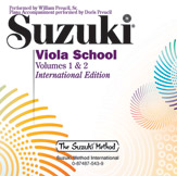 Suzuki Viola School CD, Volume 1 & 2 (Revised) [Viola]