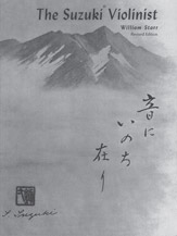 Suzuki Violinist by Starr William for Text