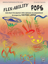 Alfred  Lopez V  Flexability Pops - Oboe / Piano / Guitar