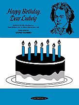 Happy Birthday Dear Ludwig - Piano