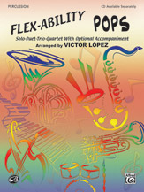 Alfred  Lopez V  Flexability Pops - Percussion