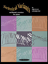 Technical Variants on Hanon's Exercises for Piano [Piano] piano