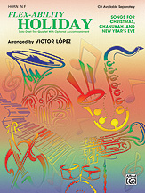 Flex-Ability: Holiday [Horn in F] horn