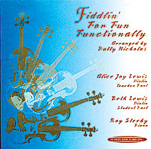 Fiddlin' For Fun Functionally by Nicholas Patty for Accompaniment CD