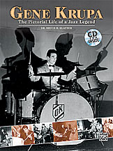 Gene Krupa - The Pictorial Life Of A... by Klauber Bruce Gene Krupa for Text