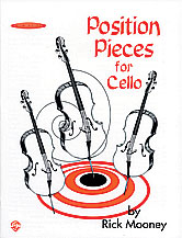 Alfred Mooney R               Position Pieces for Cello