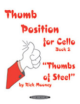 Alfred Mooney R               Thumb Position Book 2 Thumbs of Steel - Cello