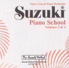 Warner Brothers Valery Lloyd-watts  Valery Lloyd-Watts Suzuki Piano School CD, Volume 3 & 4