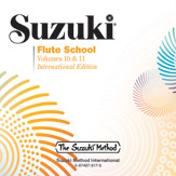 Suzuki Flute School Volumes 10 & 11 - CD -