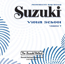 Suzuki Violin School CD, Volume 7 [Violin]