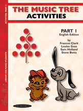 The Music Tree: English Edition Activities Book, Part 1 [Piano] -