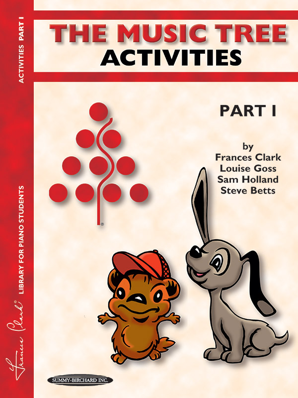 Summy Birchard Clark/Goss/Holland   Music Tree Activities Book Part 1