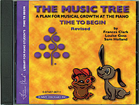 The Music Tree: Student's Book, Time to Begin [Piano] CD