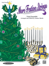 More Festive Strings for Ensemble [Viola Ensemble]