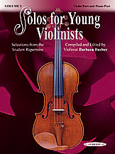 Solos for Young Violinists, Vol. 5