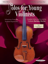 Solos for Young Violinists, Vol. 6