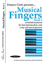 Musical Fingers, Book 4 [Piano]