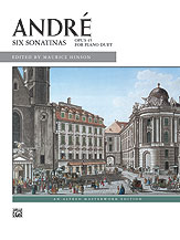 Andre: Six Sonatinas [Piano]