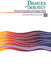 Dances of Debussy [Piano]