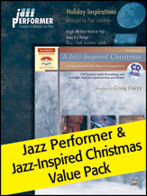 Holiday Jazz Value Pack [Piano] Piano