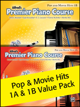 Premier Piano Course Piano and Movie Hits: 1A/1B Value Pack