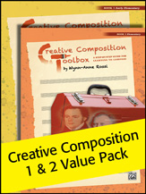 Creative Composition Toolbox: Book 1 & 2 Value Pack