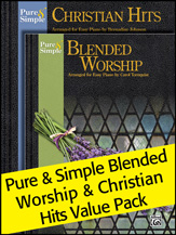 Pure & Simple Worship Hits Value Pack PIANO