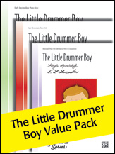 The Little Drummer Boy, 3 Sheets Value Pack [pending]