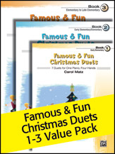 Famous and Fun Christmas Duets [Value Pack] 1p4h