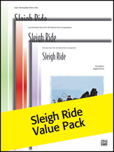 Sleigh Ride [Value Pack] Piano