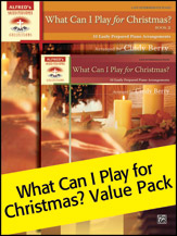 Alfred's Sacred Performer Collection: What Can I Play for Christmas? [Value Pack] Piano