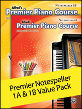 Premier Piano Course: Notespeller Value Pack - 1A & 1B