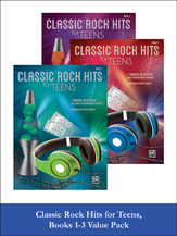 Classic Rock Hits for Teens 1-3 (Value Pack) [Piano]