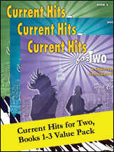 Current Hits for Two 1-3 (Value Pack) [Piano]