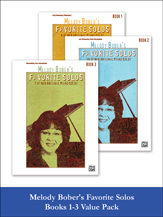 Melody Bober's Favorite Solos 1-3 (Value Pack) [Piano] Piano