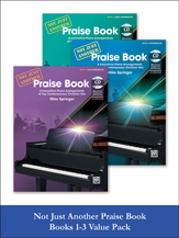 Not Just Another Praise Bk Value Pack Books 1-3 [piano]