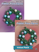 Premier Piano Express Christmas, Books 3 & 4 (Value Pack) [Piano]