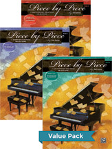 Piece by Piece A-C (Value Pack) [Piano]