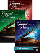 Grand Favorites 1-3 (Value Pack) [Piano]