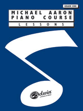 Warner Brothers    Aaron Piano Course: Lessons Grade 1